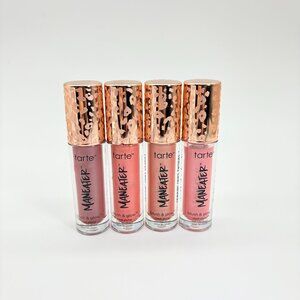 TARTE Maneater Blush & Glow Cheek Plump 4 Piece Set